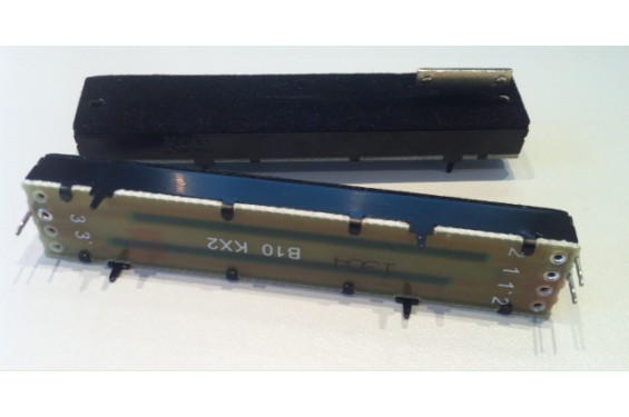 AVOLITES - Fader Master pour Pearl Expert & Tiger, Diamond 4 et Sapphire 2000 - 60mm (Neuf)