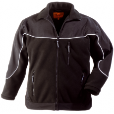 Coverguard 3000 - Micropolar Jacket Black AUTAN customizable - Size L (New)