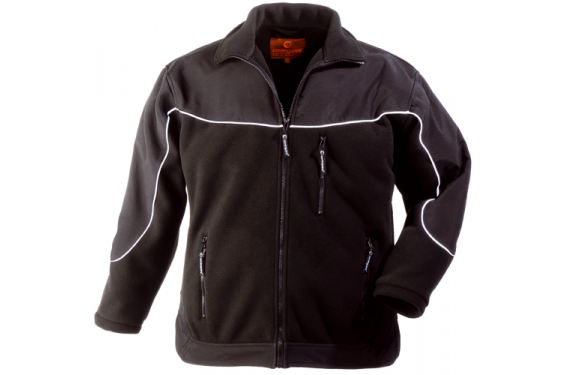 Coverguard 3000 - Micropolaire Jacket Black AUTAN customizable - Size XXL (New)