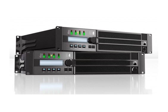 L-ACOUSTICS - Amplificateur LA-8  4x1100W sous 8 ohms r&eacute;seau ethernet (Occasion)