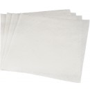 Boxes of 100 square cloths Pure cotton lint computer (New)