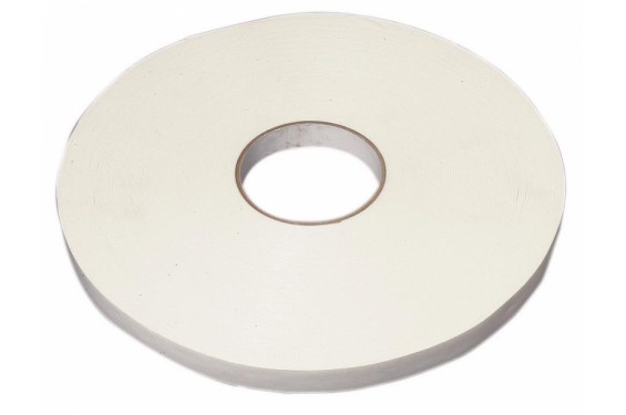 Ruban adh&eacute;sif double Face 25mm X 50M - Blanc (Neuf)