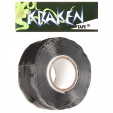 KRAKEN - Ruban adhésif silicone de réparation 24mm X 3.6M - Noir (Neuf)