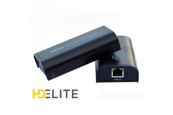 HDELITE - Adaptateurs HDMI sur Ethernet - Set  Emetteur + Recepteur (Neuf)