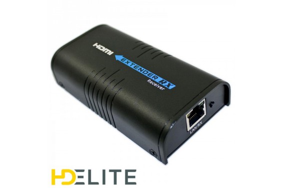 HDELITE - Receiver Ethernet to HDMI IP (New)