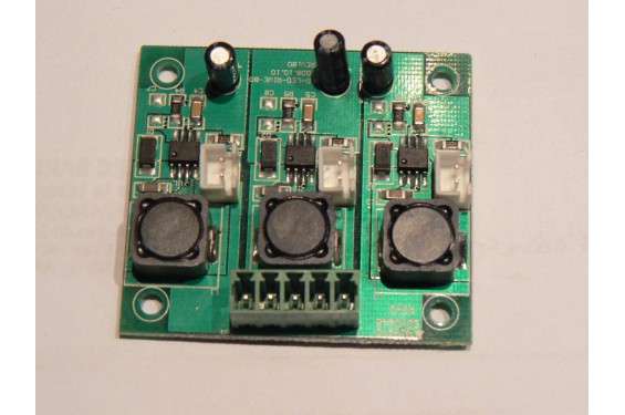 Power card PCB LED DRIVER for Par Led Ignition 20x3W (New)