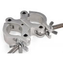 MOBIL TRUSS - CUP103 - Noix / collier double 48/51mm - 200kg (Neuf)