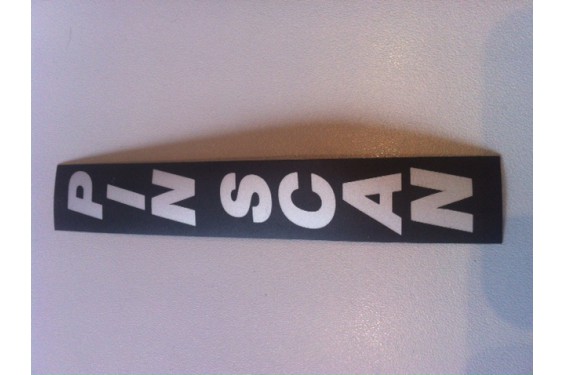 CLAY PAKY - Sticker for Pin Scan (New)