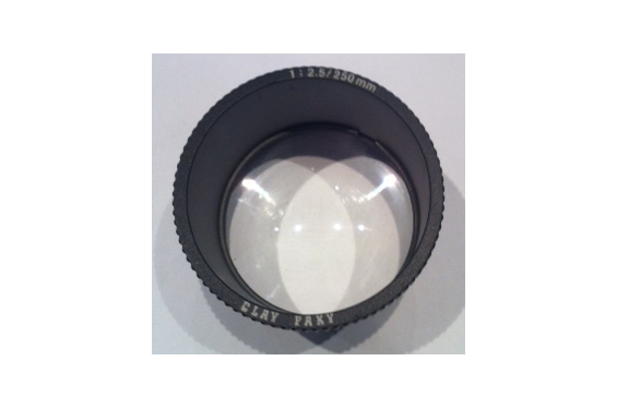 CLAY PAKY - Lens 1: 2,5 / 250mm for Tiger C.C (Used)