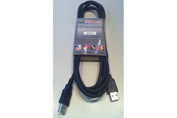 DAP AUDIO - Câble USB/USB - 3m (Neuf)