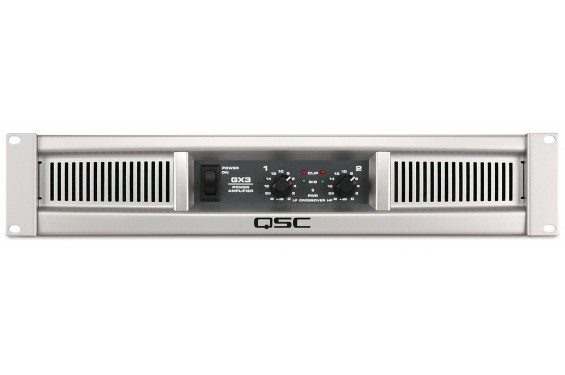QSC - Amplifier GX3 - 2 x 300W into 8 ohms (New)
