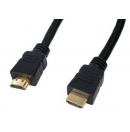 PRUL - Câble HDMI Mâle 1,3 plaqué Or - 5m (Neuf)