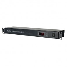 DAP AUDIO - Unité thermomètre numérique 1U avec capteur thermique externe (Neuf)