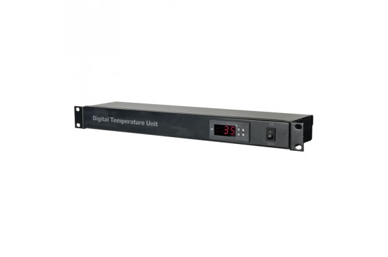 DAP AUDIO - Unit 1U digital thermometer with external temperature sensor (New)