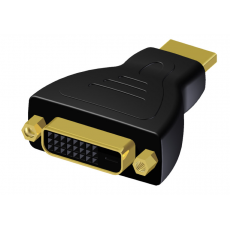 PROCAB - Adaptateur HDMI 19 pôles Mâle vers DVI Femelle - BSP400 (Neuf)