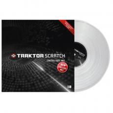 NATIVE INSTRUMENTS - Scratch CD for clear Traktor Mk2 - 1 piece (New)