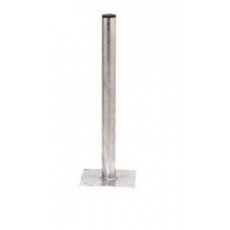 Right foot size 50 height 600mm galvanized (New)