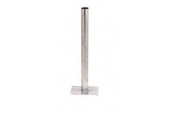 Right foot size 50 height 600mm galvanized (New)
