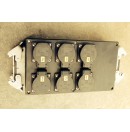 Boitier de distribution électrique HARTING IN-OUT  6 prises - Norme française (Occasion)