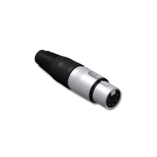 PROCAB - VC5FX - 5-pin XLR female cable connector (New)