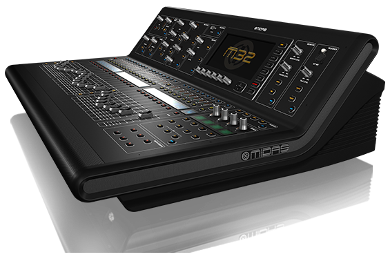 MIDAS - Table de mixage num&eacute;rique M32 Live (Neuf)