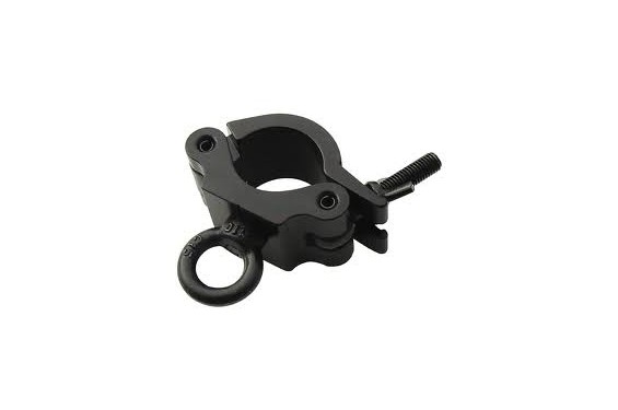 GLOBAL TRUSS - Collier 49-51mm + anneau de levage - 200kg - Noir (Neuf)