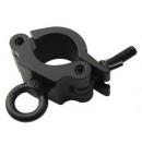 GLOBAL TRUSS - Collier 49-51mm + anneau de levage - 200kg - Noir (Neuf)