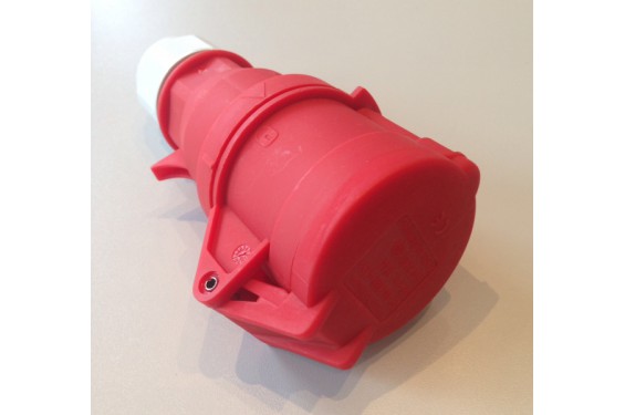 BALS - Prise Femelle rouge CEE 380V - 16A - 4 contacts (Neuf)