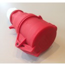 BALS - Prise Femelle rouge CEE 380V - 16A - 4 contacts (Neuf)