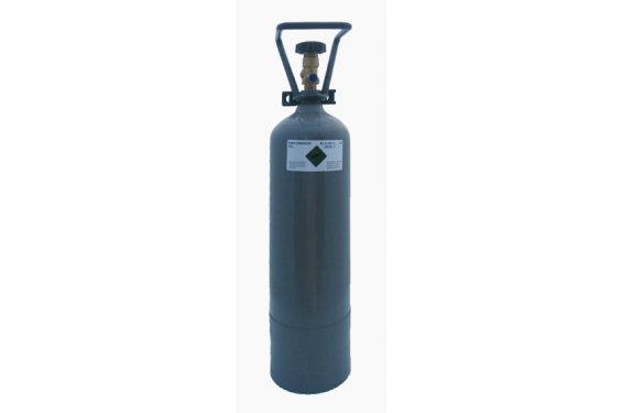 MDG - Refill gas bottle 15 kg liquid CO2 - smoke machine for MDG - Setpoint at surcharge (New)