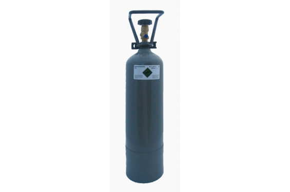 MDG - Recharge bouteille gaz 15 kg CO2 liquide - pour machine a fum&eacute;e MDG - Consigne en suppl&eacute;ment (Neuf)