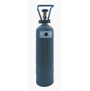 MDG - Recharge bouteille gaz 15 kg CO2 liquide - pour machine a fumée MDG - Consigne en supplément (Neuf)