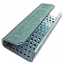 Chape - Standard - Ouverture - Acier 13x28mm - 5000mm - Boîte de 2000 (Neuf)