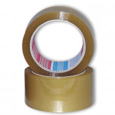 Bande adhésive manuelle - Polypropylène - Transparent 50mmx100m caoutchouc solvanté - TESA 4089 (Neuf)