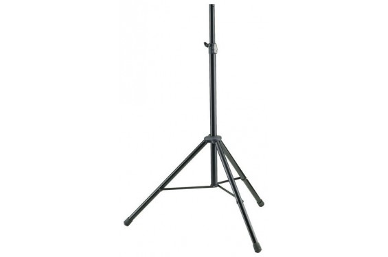 K & M - Speaker stand telescopic KM21436 on tripod height 132/202m - Aluminium - Black (Used)