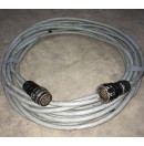 Socapex cable 14G2.5 Male and Female 19 poles 6 circuits - Grey - 40m (Used)