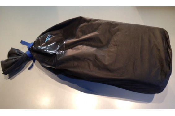 Carrying bag for molton - Diameter 34cm - High 1m - ± 35m² (New)