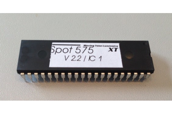 ROBE - IC PIC 17C43 pour Spot 575 XT V 1.0/IC1 (Neuf)