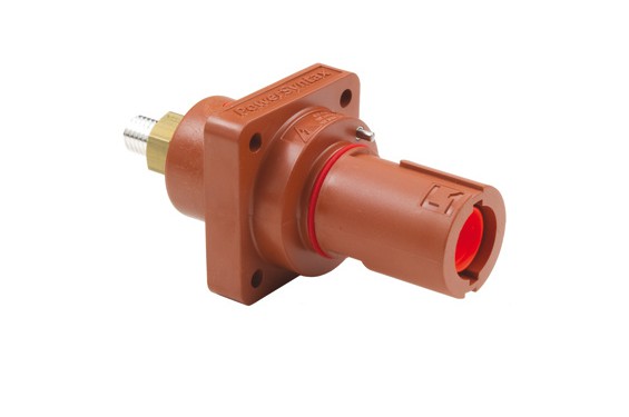 Power-Lock - Embase panel chassis drain 400A Phase 1 marron (Neuf)