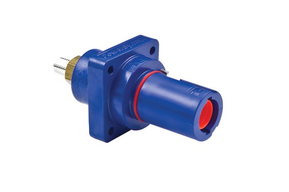 Power-Lock - Embase panel drain 400A Neutre bleu (Neuf)