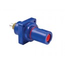 Power-Lock - Embase panel chassis drain 400A Neutre bleu (Neuf)