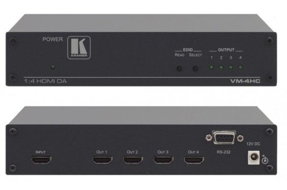 KRAMER - HDMI Amplifier VM-4HC (New)