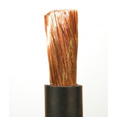 TITANEX - Câble souple 1G120 HO7RNF noir - vendu au mètre (Neuf)