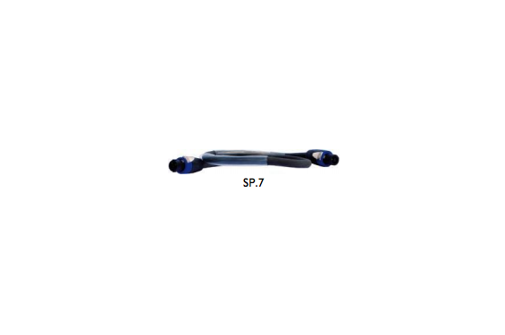 L-ACOUSTICS - HP cable 4x4mm2 NL4 - 0.70m (New)