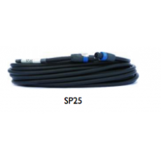 L-ACOUSTICS - Câble HP 4x4mm2 NL4 - 25m (Neuf)
