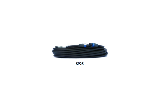 L-ACOUSTICS - Câble HP 4x4mm2 NL4 - 25m (Neuf)