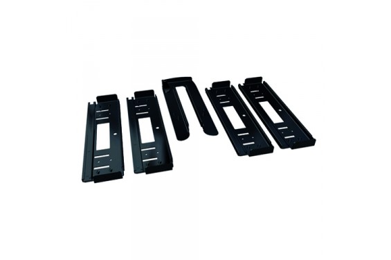 L-ACOUSTICS - 4 x rails pour LA-RAK - stabilisateur de rack inclus (Neuf)