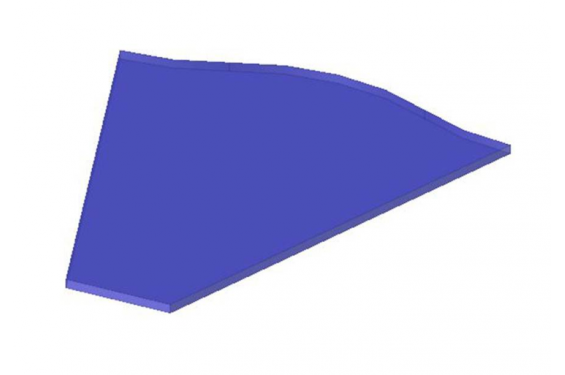 MARTIN - Filtre dichroïque M03 de couleur bleu 101 SP pour lyre MARTIN (Neuf)