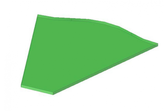 MARTIN - Filtre dichroïque M03 de couleur vert 203 SP pour lyre MARTIN (Neuf)