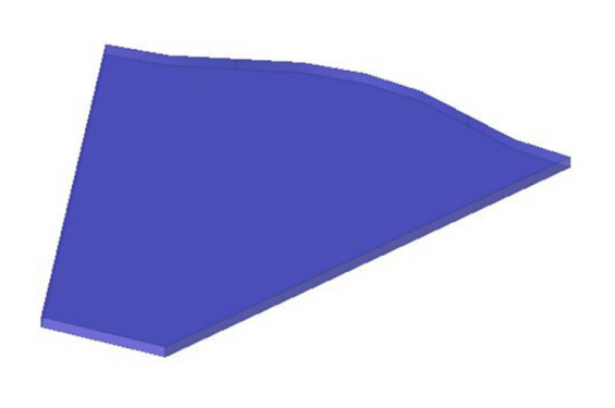 MARTIN - Filtre dichroïque M03 de couleur bleu congo 108 SP pour lyre MARTIN (Neuf)